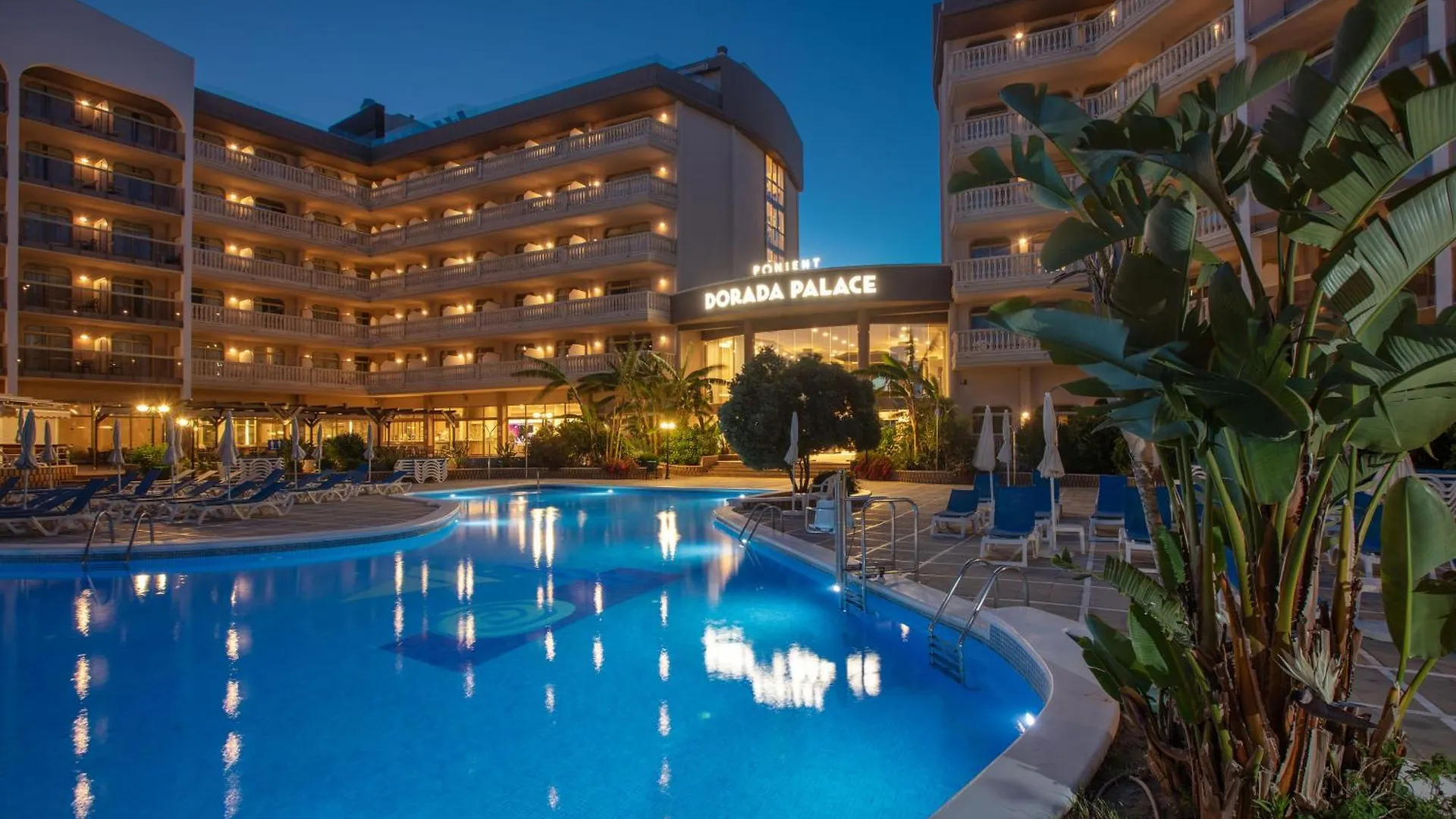 Ponient Dorada Palace By Portaventura World Salou
