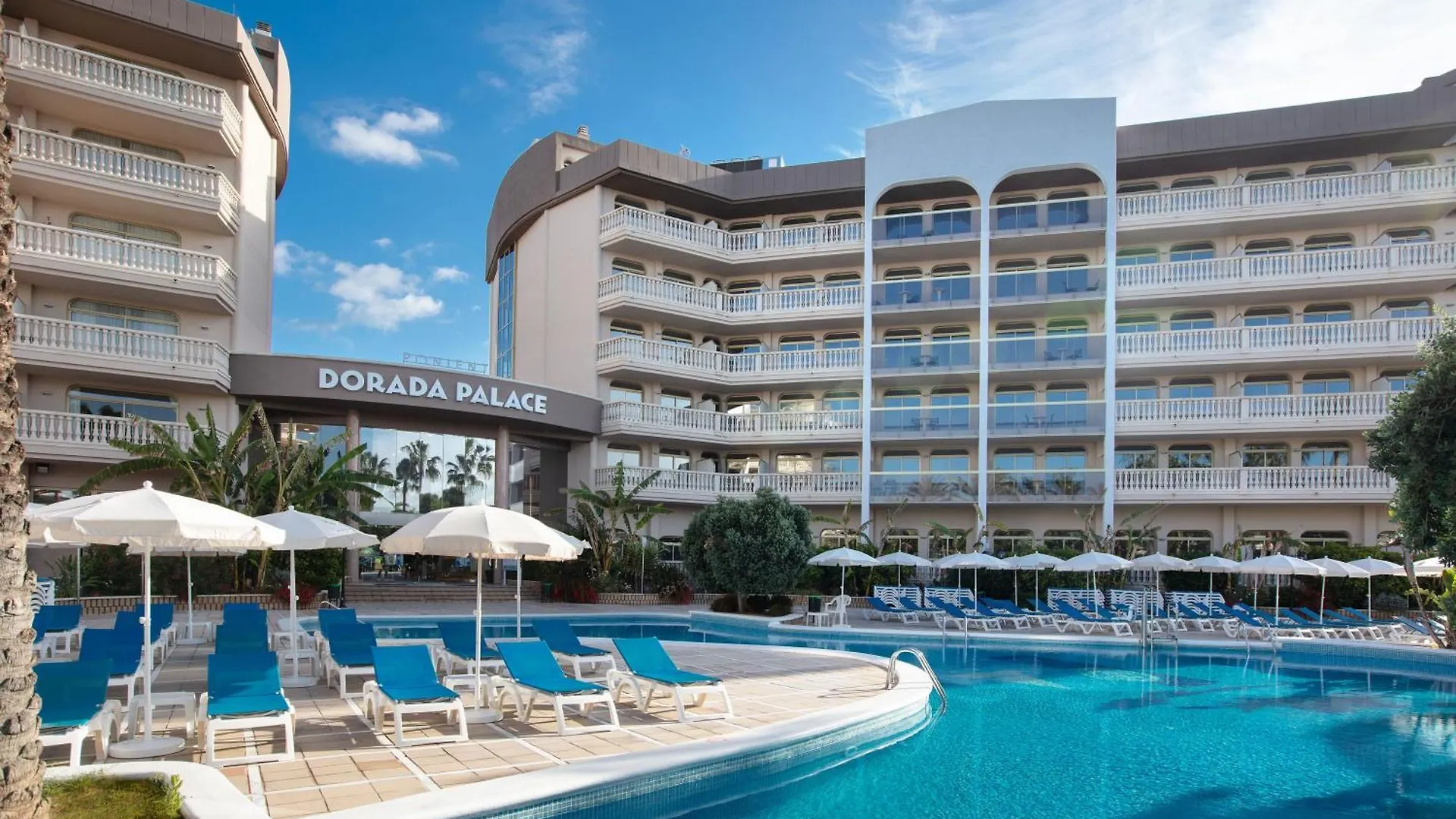 Ponient Dorada Palace By Portaventura World location